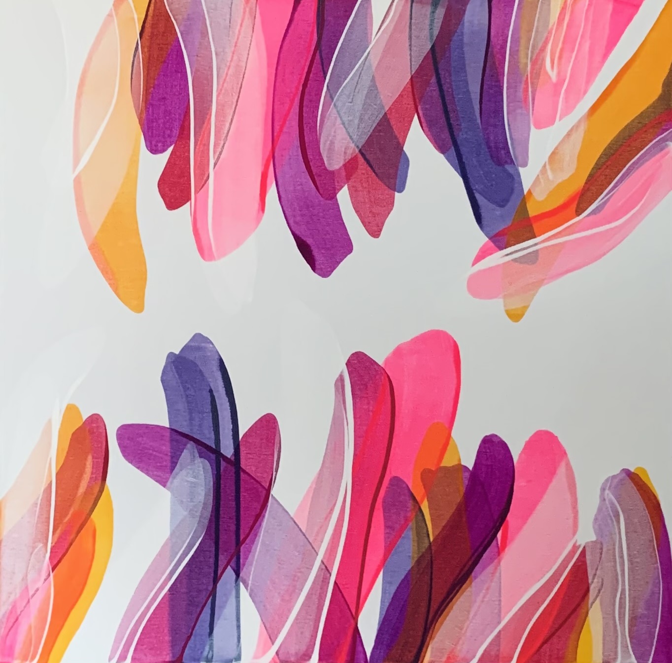 Rákóczi Angéla – Tavaszi szirom felhő