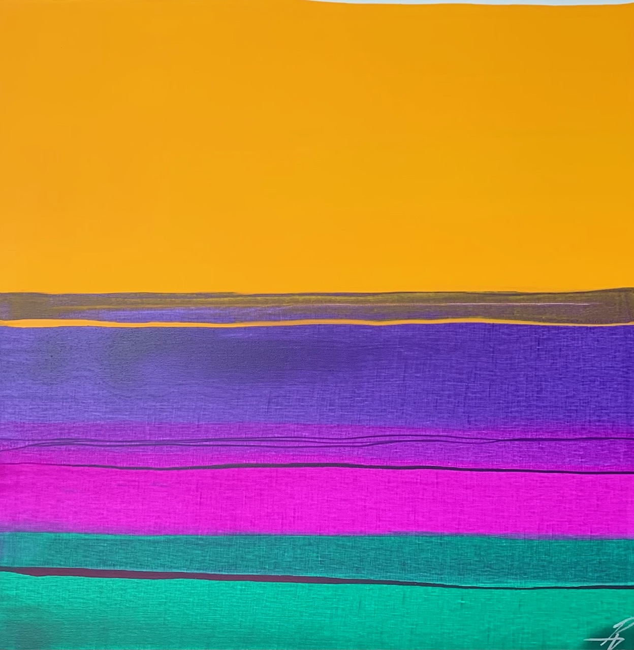 Rákóczi Angéla – Színes sávok 1.