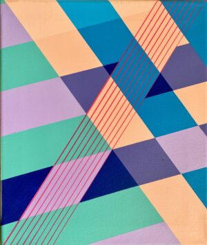 Czanik Mátyás - Parasol series 03.