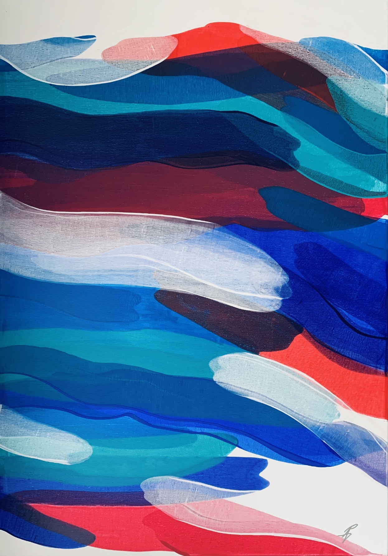 Rákóczi Angéla – Hullámok hátán