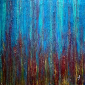 Rákóczi Angéla - Tóparti alkony