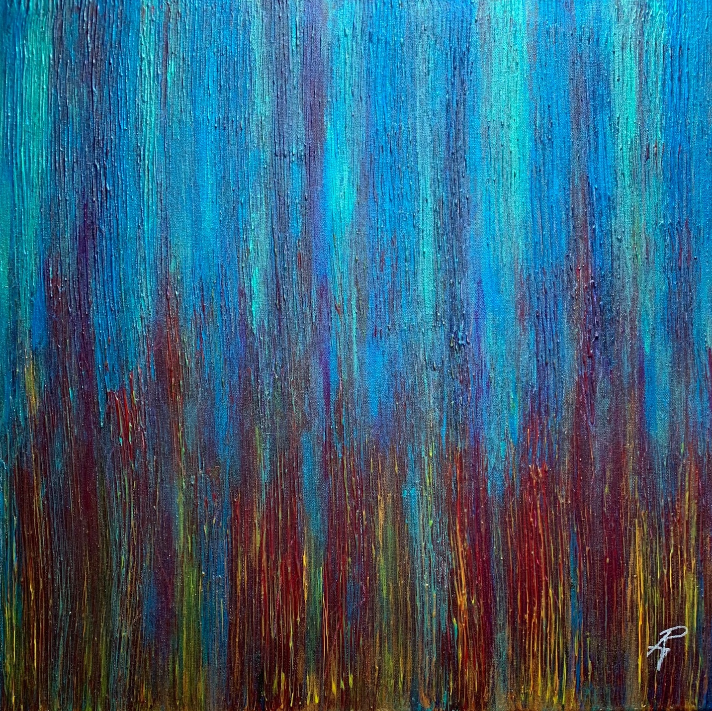 Rákóczi Angéla – Tóparti alkony