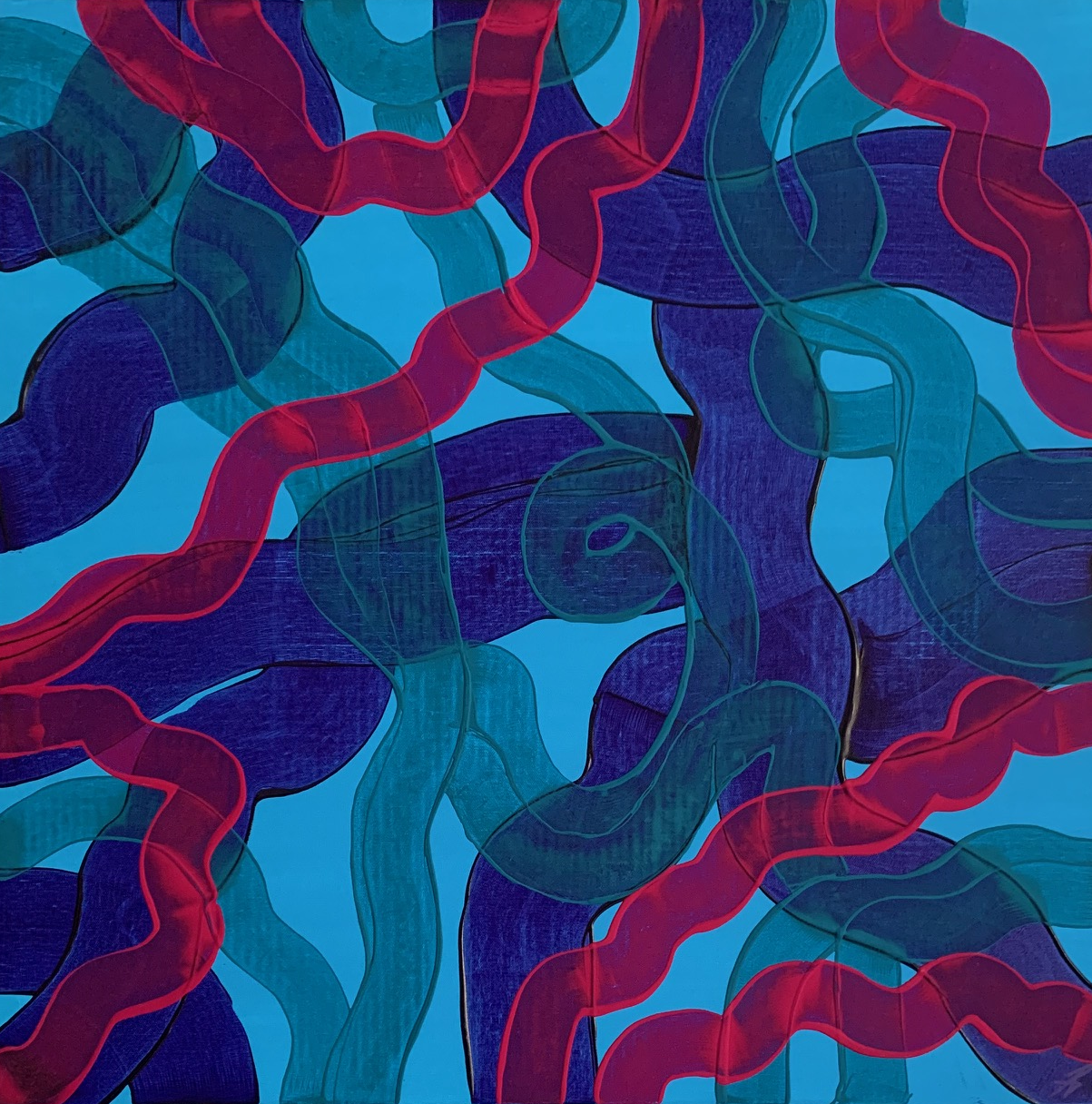 Rákóczi Angéla – Színes hínár