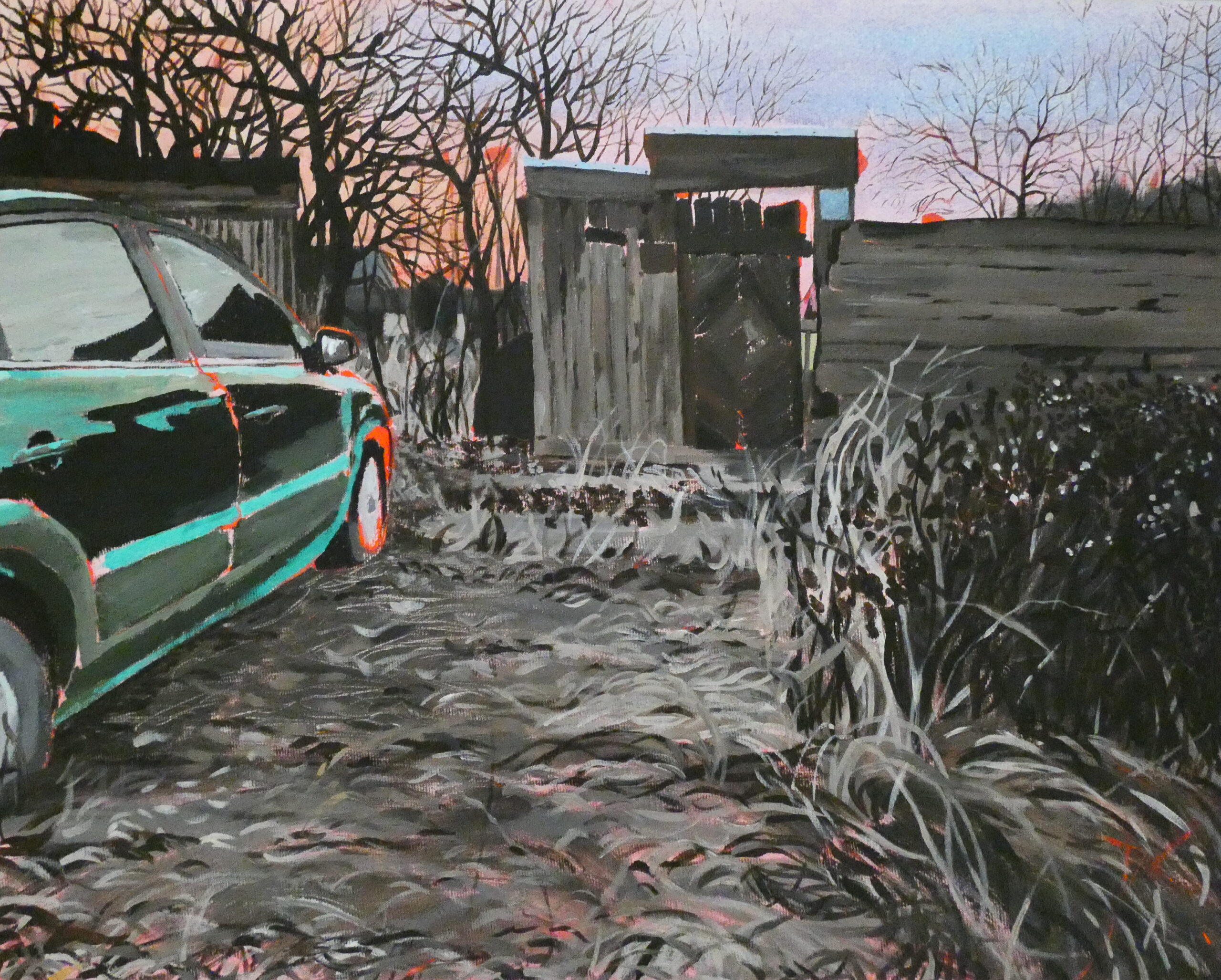 Nemes Zsuzsa – Kapu egy elhagyott telekre