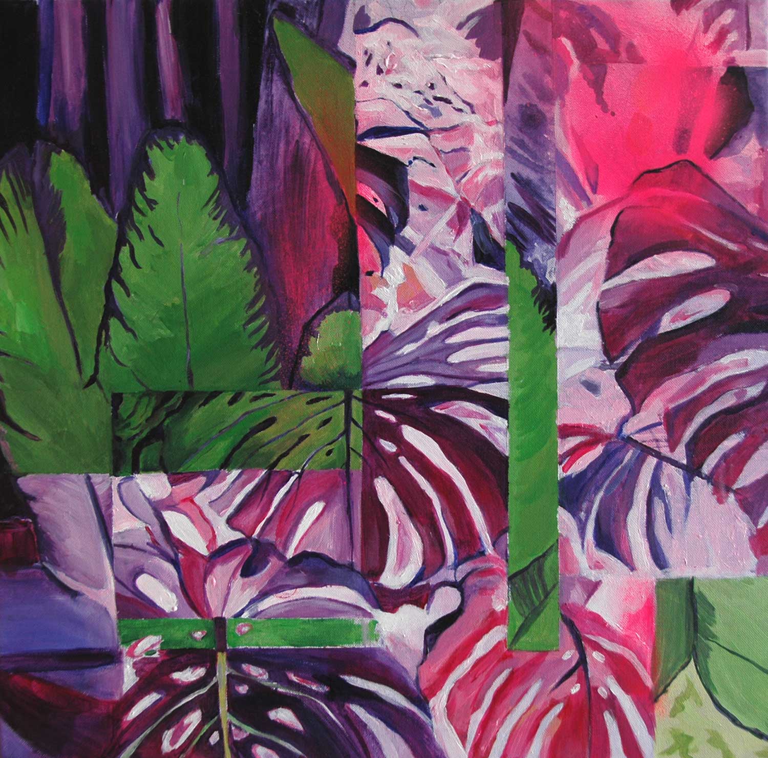 Lengl Orsolya – Monstera I.