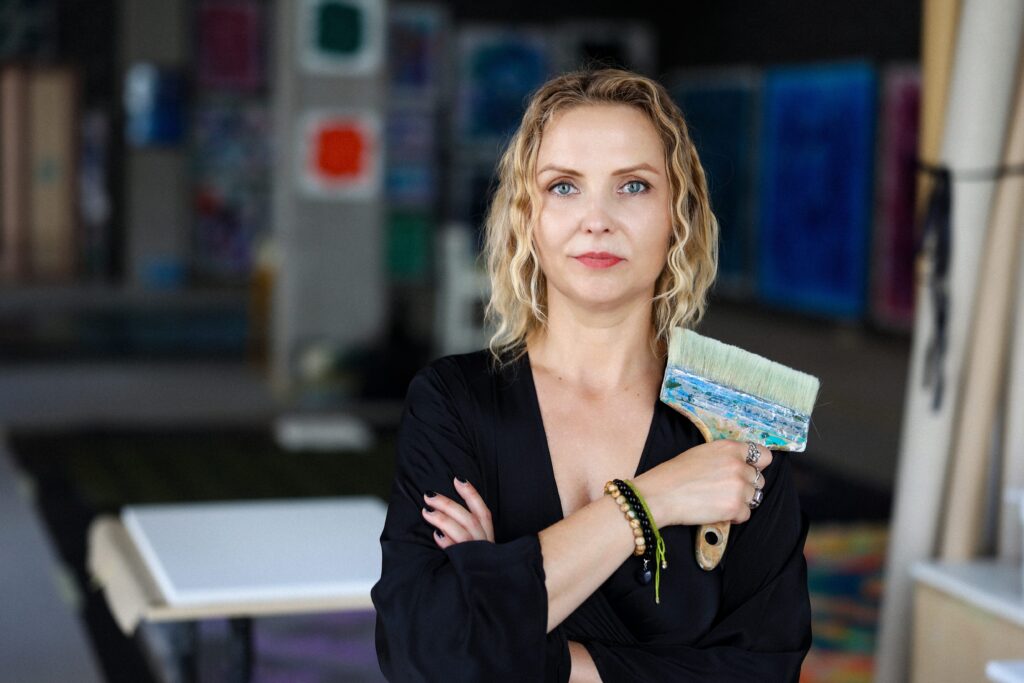 Major Krisztina, festőművész