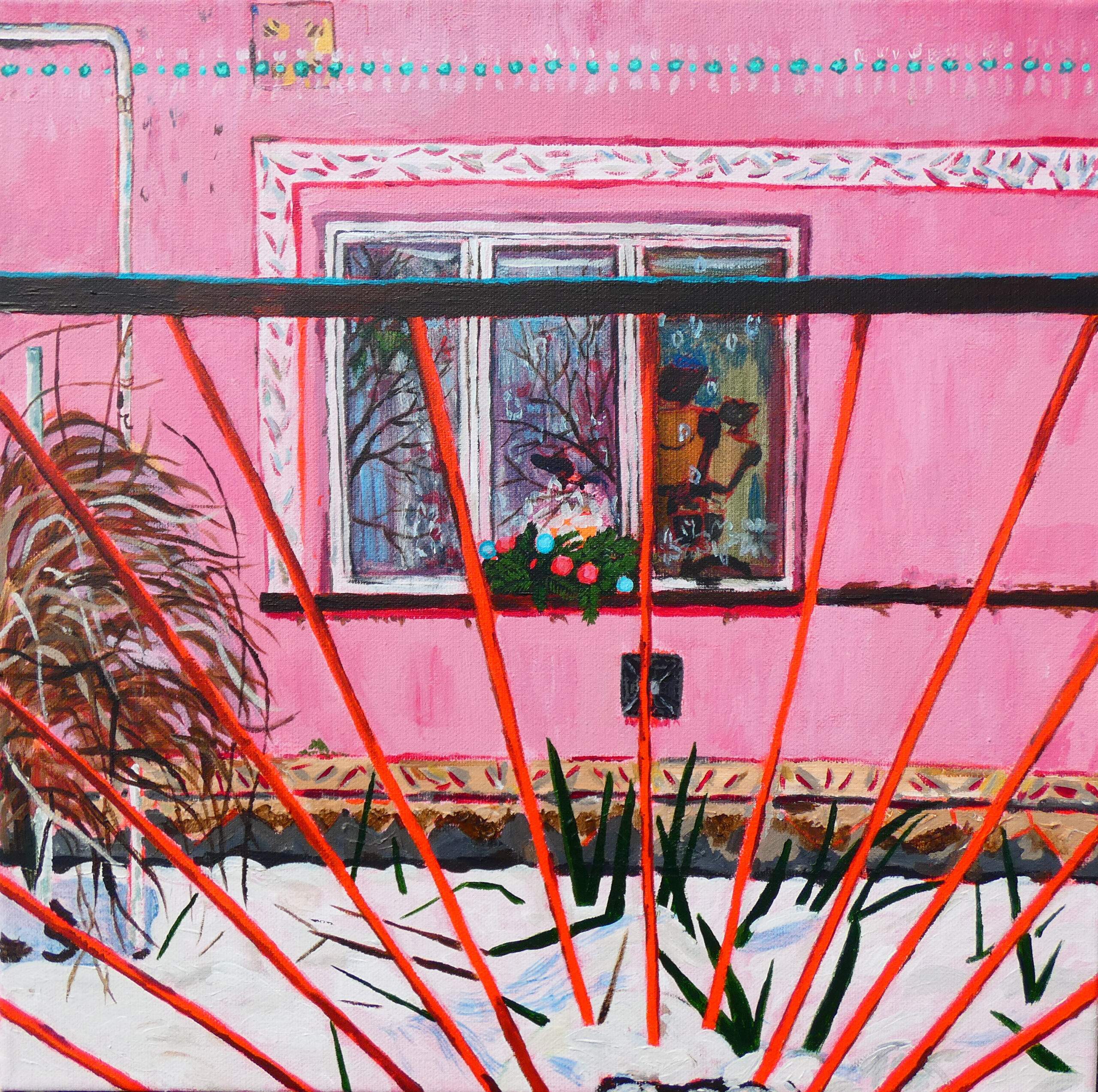 Nemes Zsuzsa – Napkerítés hó alatt