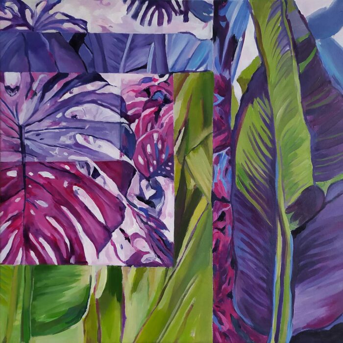 Leng Orsolya - Monstera