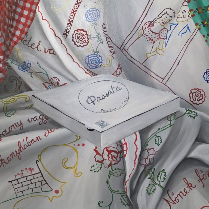 Tétényi Gabriella - Tökéletes nők- Asszony helye a konyhában van