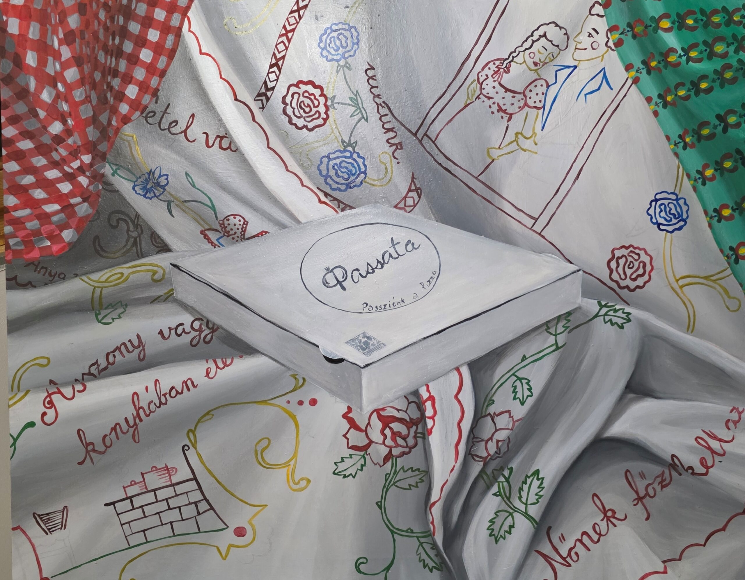 Tétényi Gabriella – Tökéletes nők- Asszony helye a konyhában van