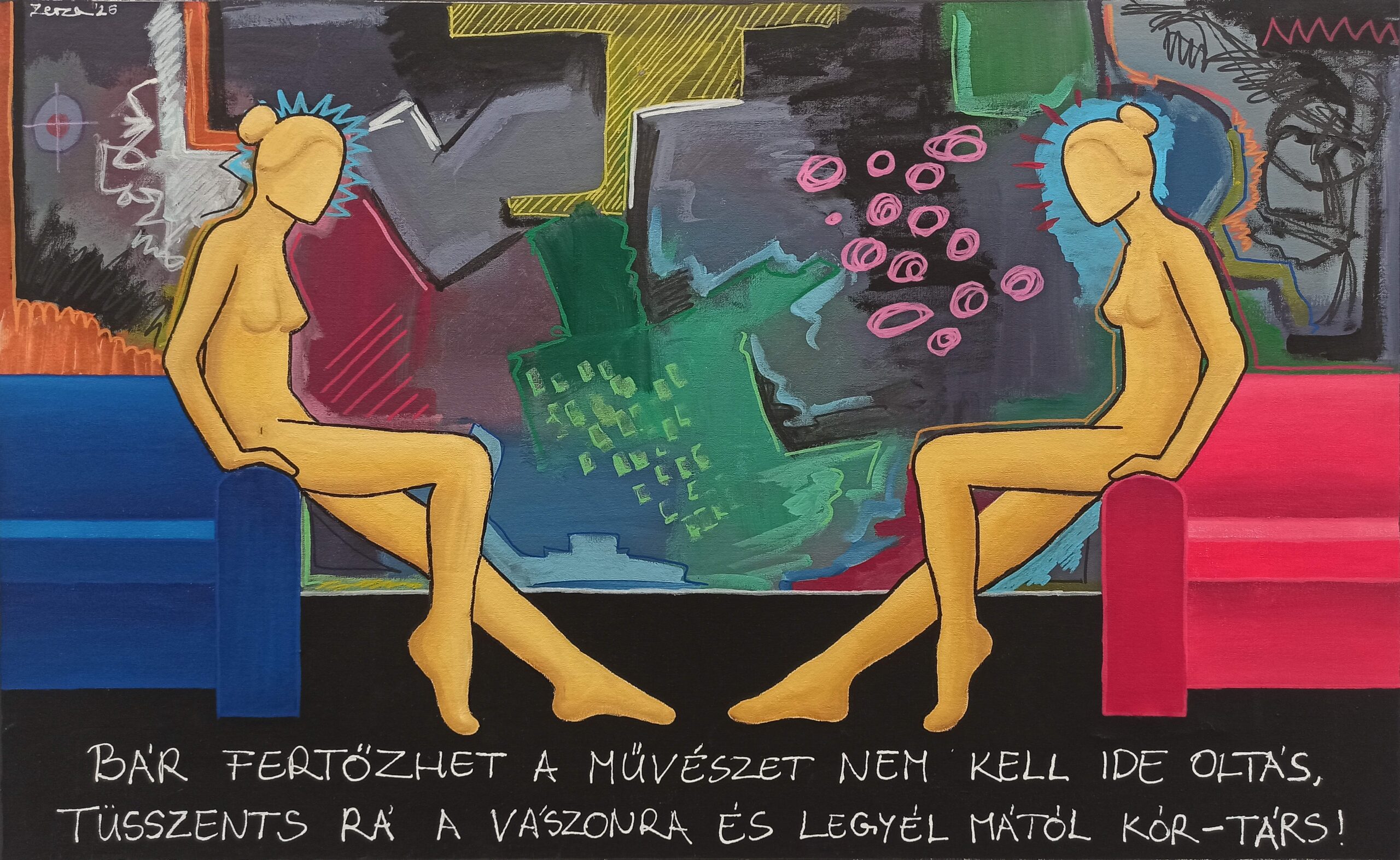 Zerza Péter – Ars poetica helyett diagnózis